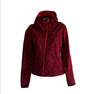 Bench jacket in red